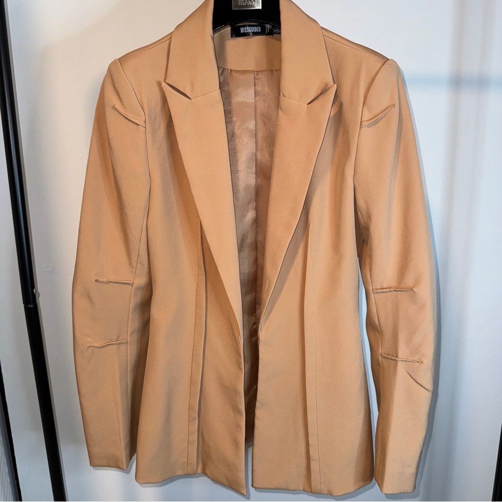 MISSGUIDED Size 0 Blazer